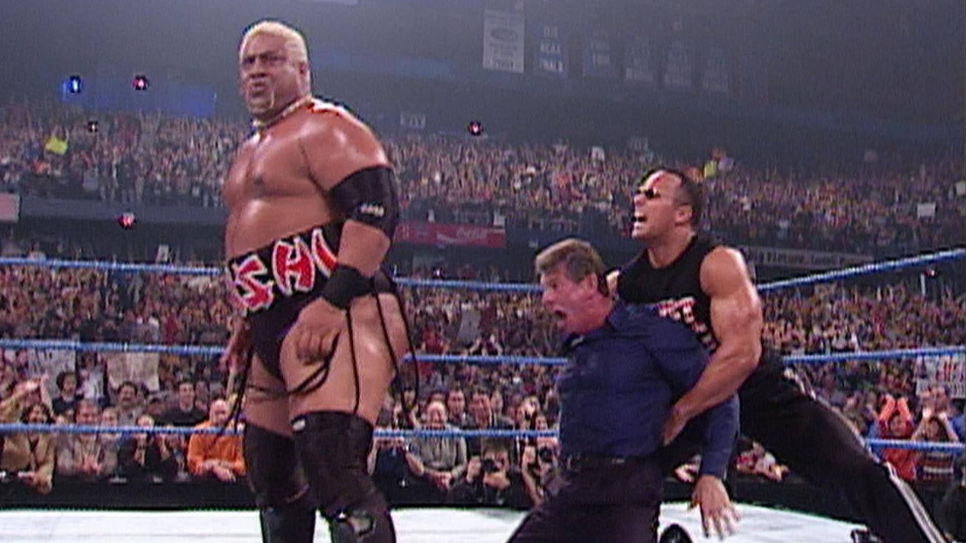 Still from SmackDown - Dec 06, 2001
