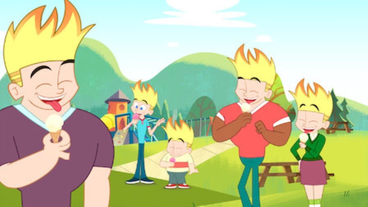 Still from Johnny with 1000 Faces