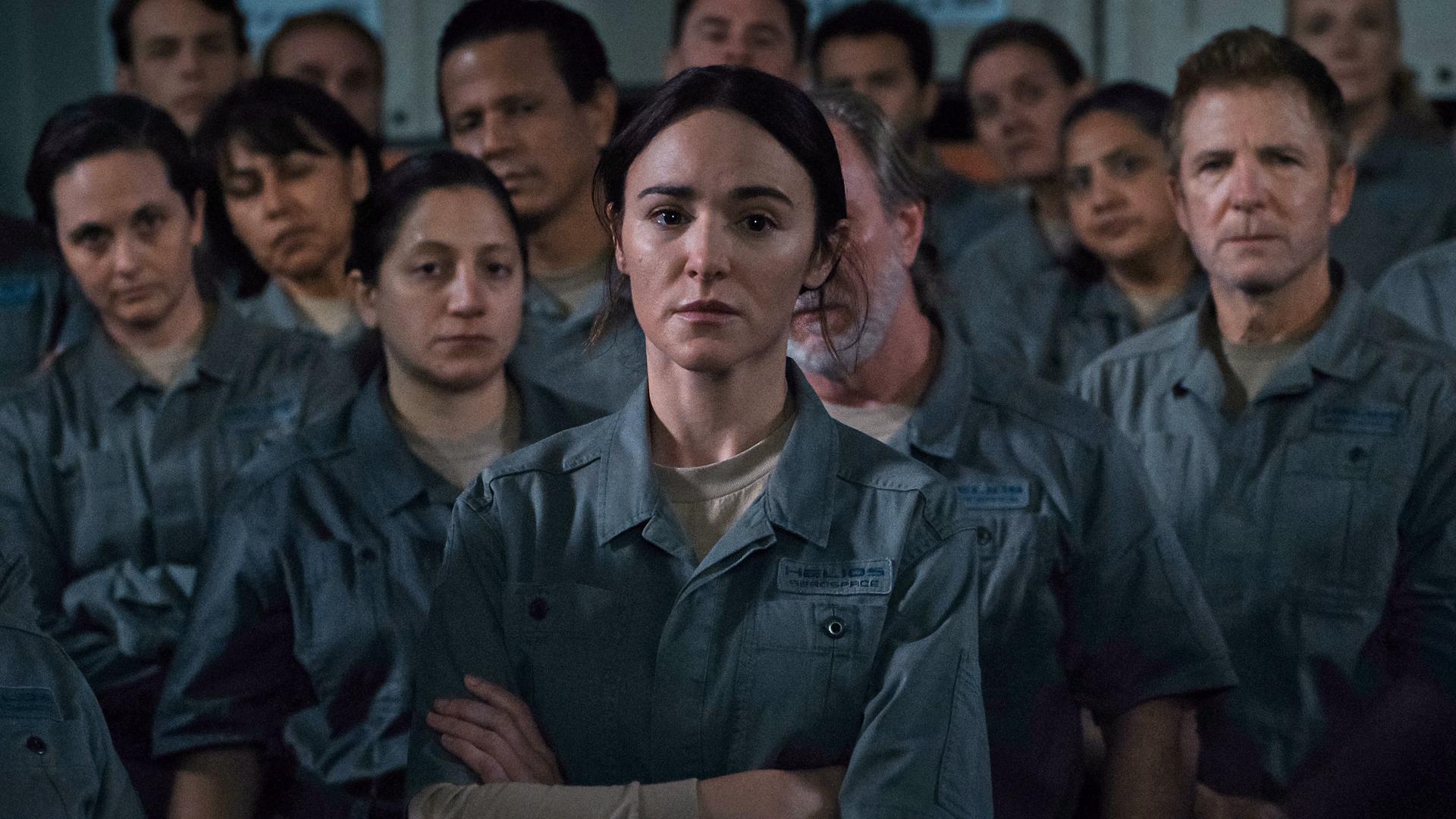 Still from Crossing the Line