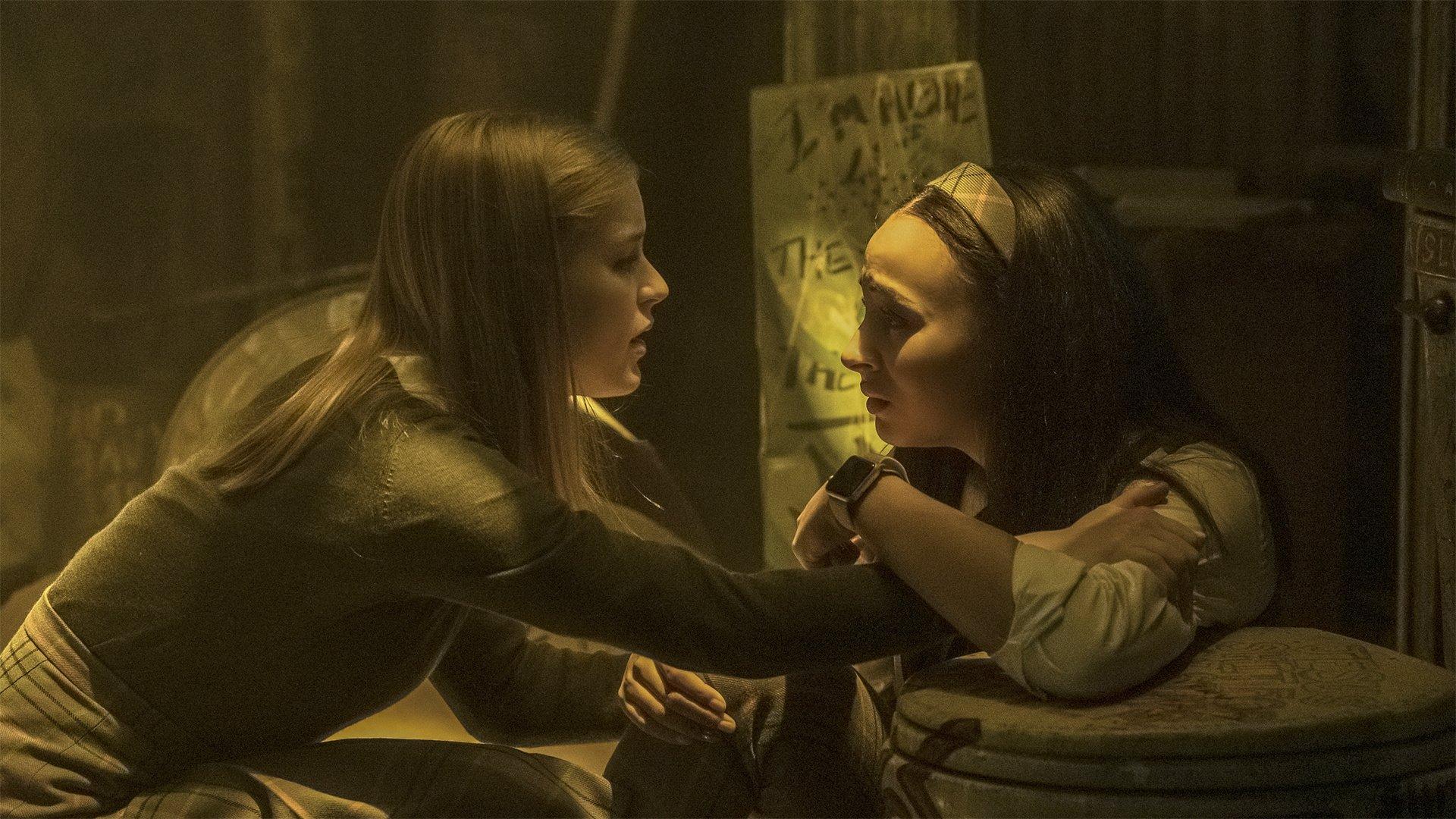 Still from Among the Untrodden