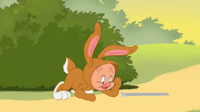 Still from Fudds Bunny