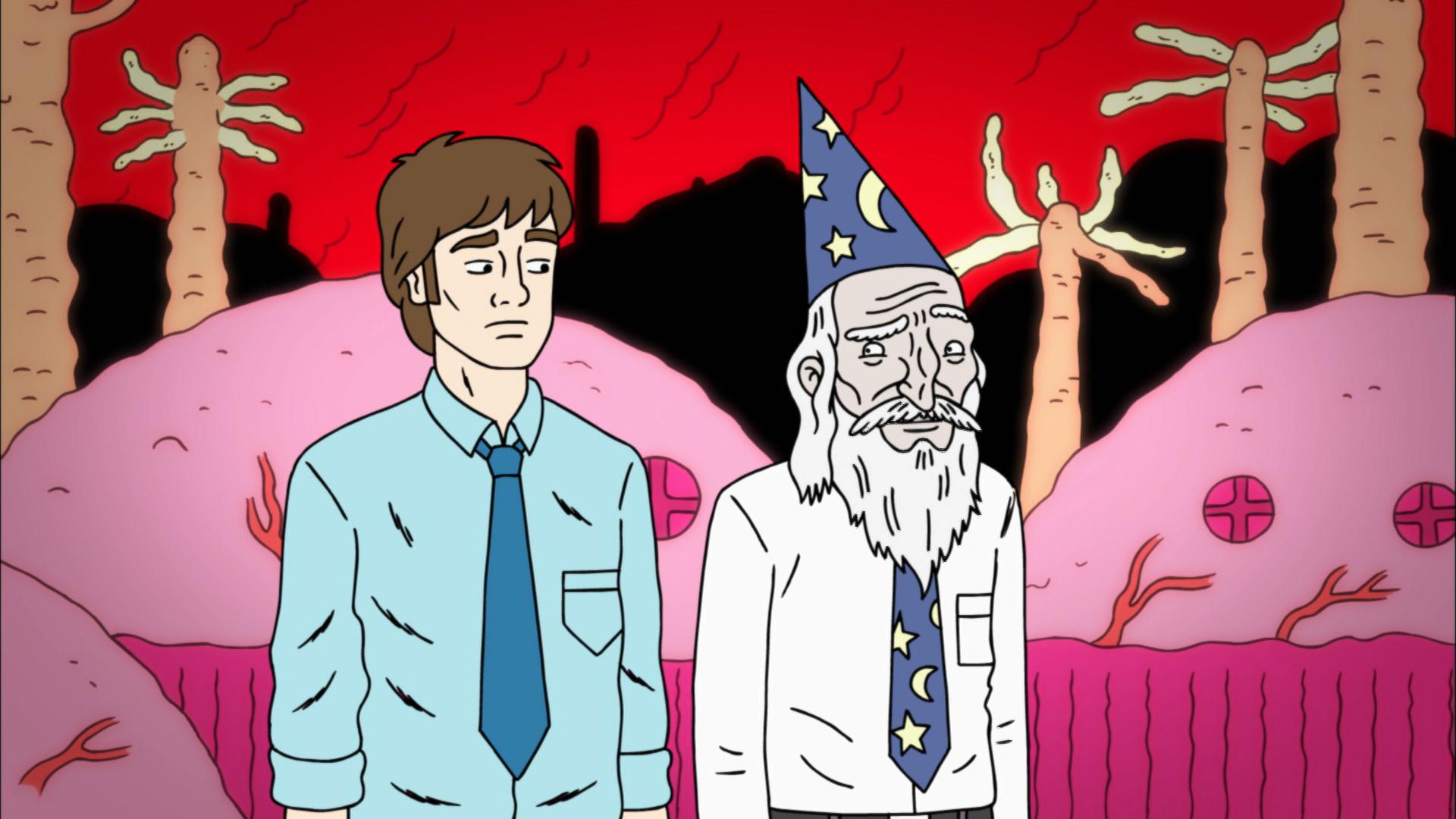 Still from Journey to the Center of Twayne