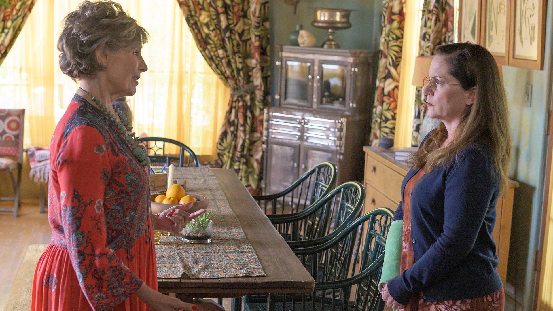 Still from Moving On