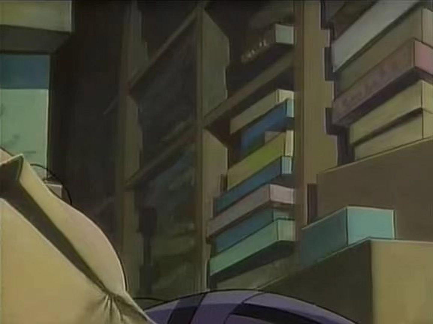 Still from Gomi-kun, Gomi-kun, Where Are You Going?