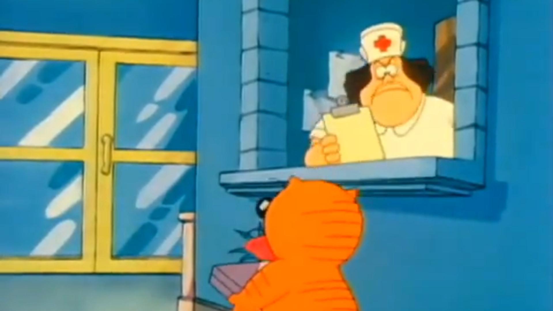 Still from Hospital Heathcliff
