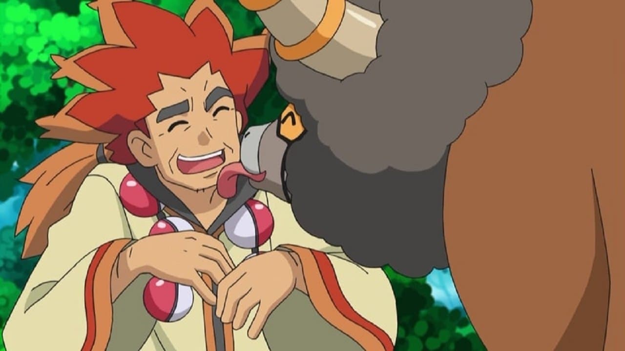 Still from Ash Versus the Champion!