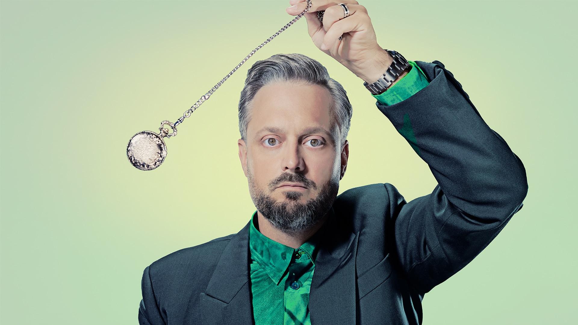 Still from October 5 - Nate Bargatze