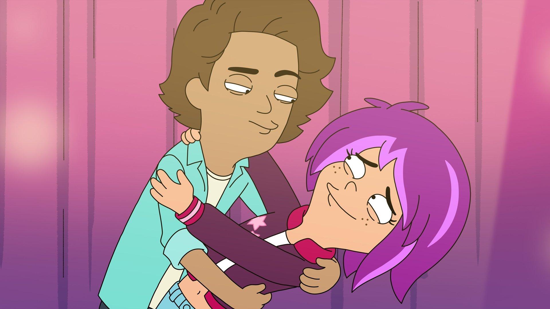 Still from Off to the Braces