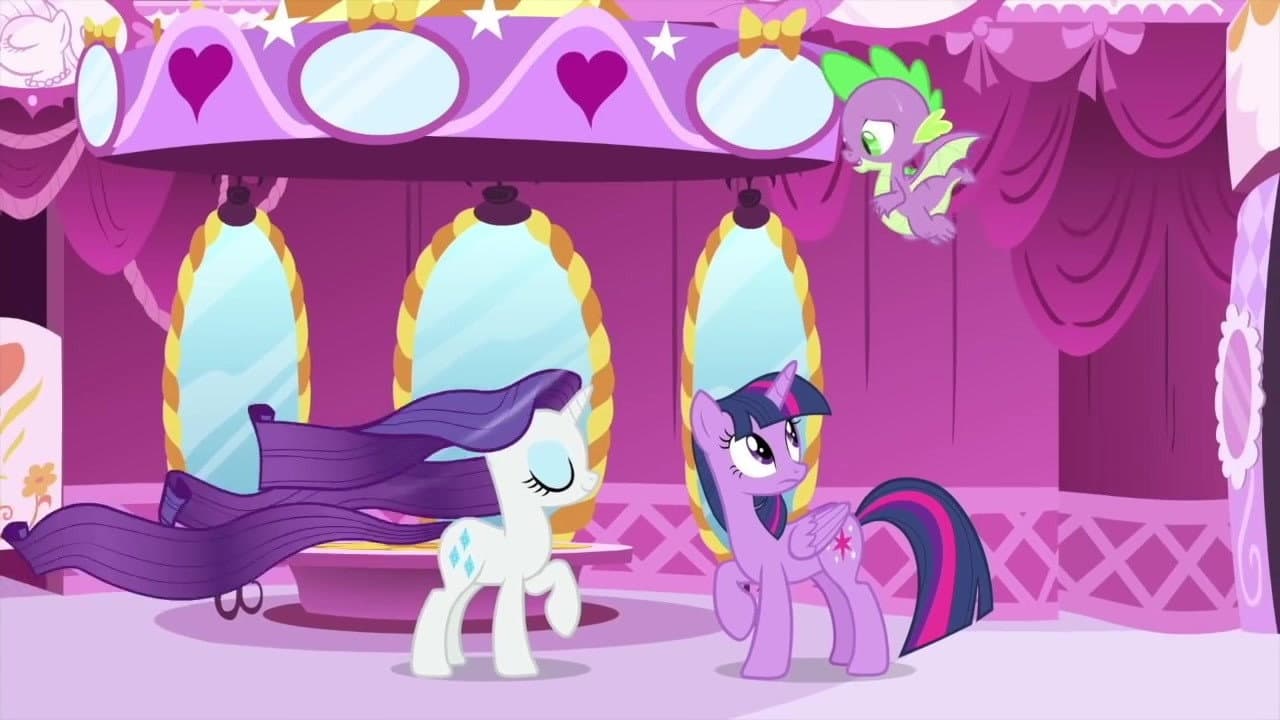 Still from Rarity's Biggest Fan