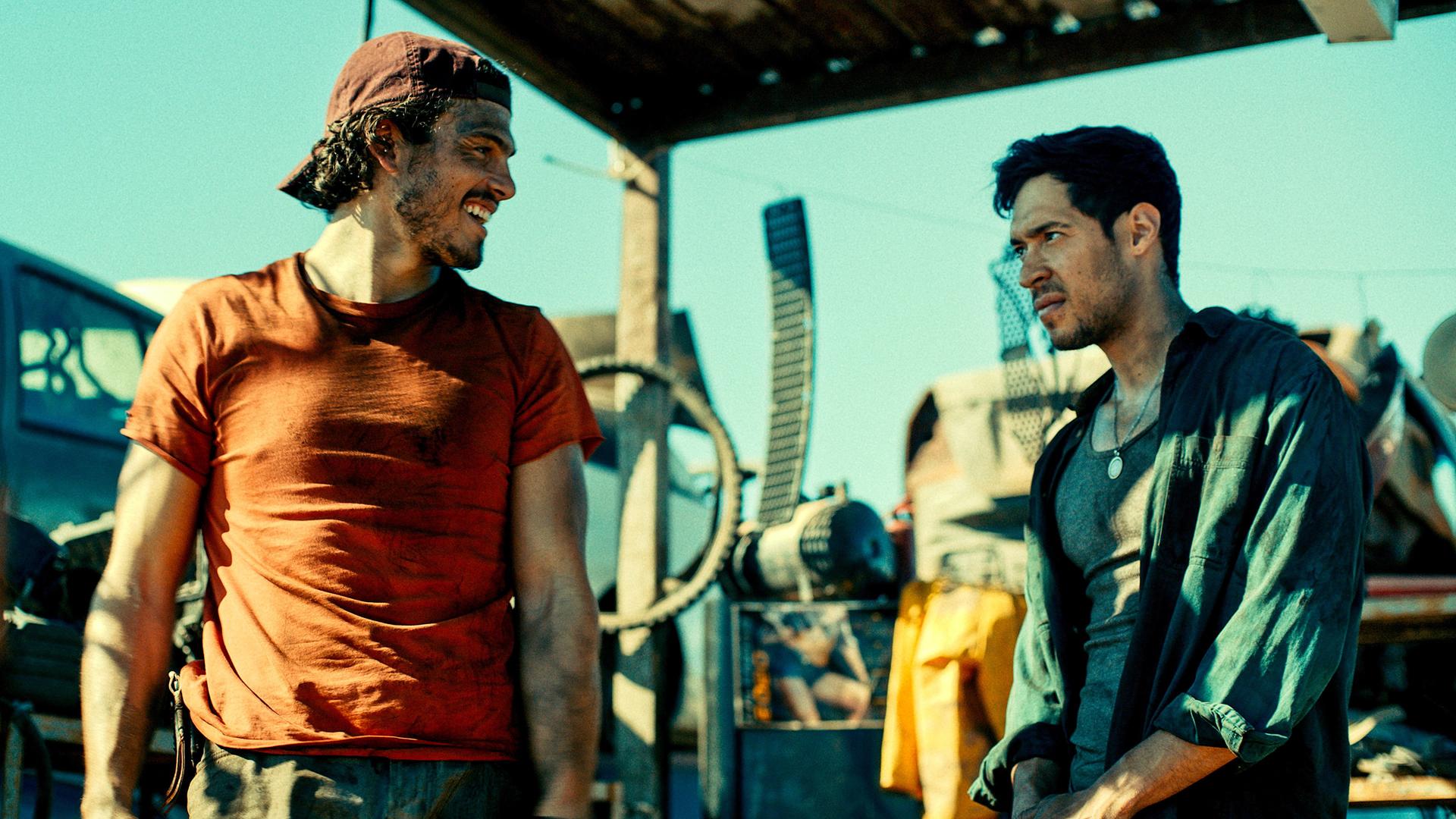 Still from foxes and coyotes