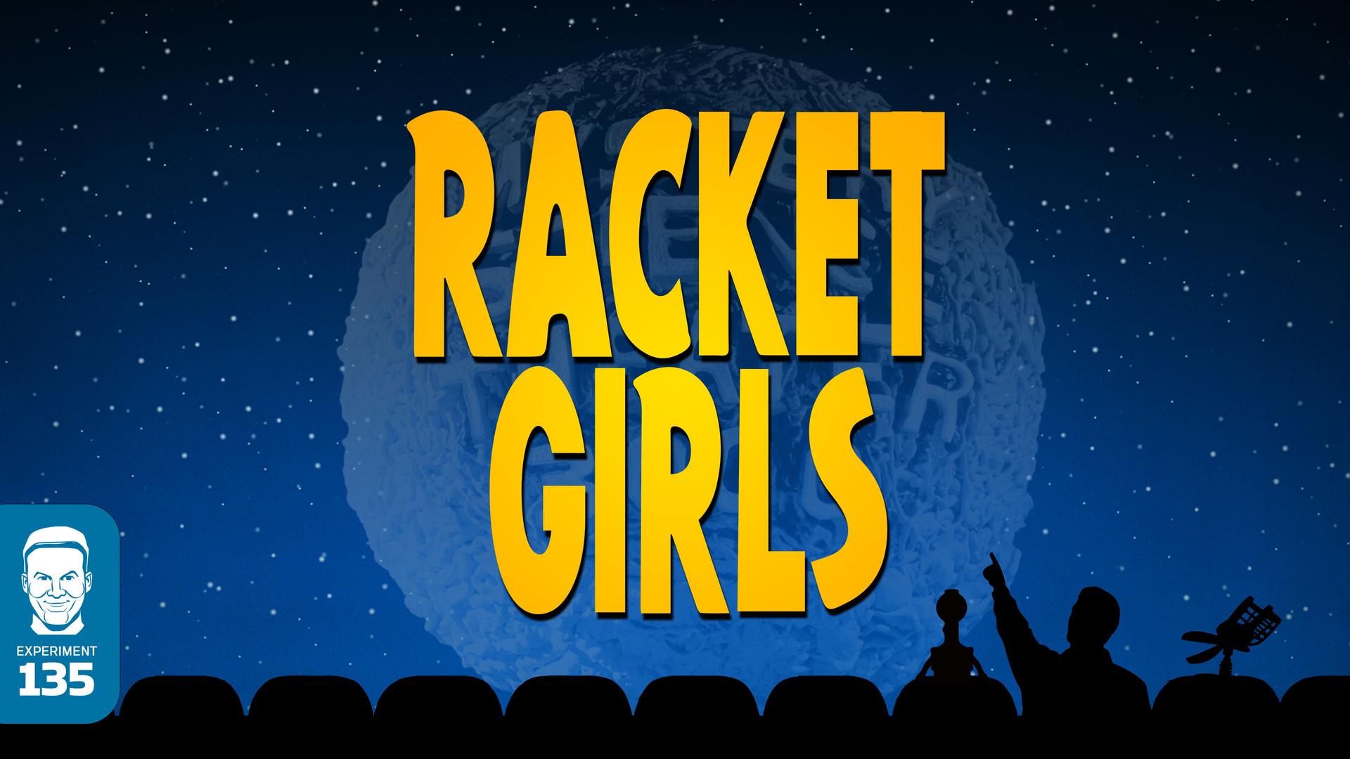 Still from Racket Girls