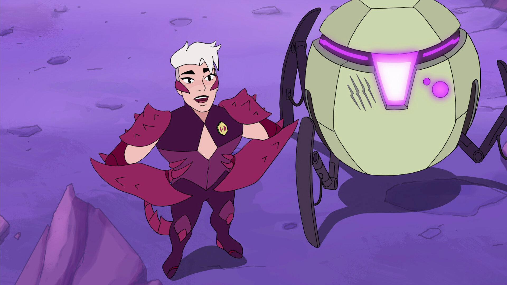 Still from Princess Scorpia