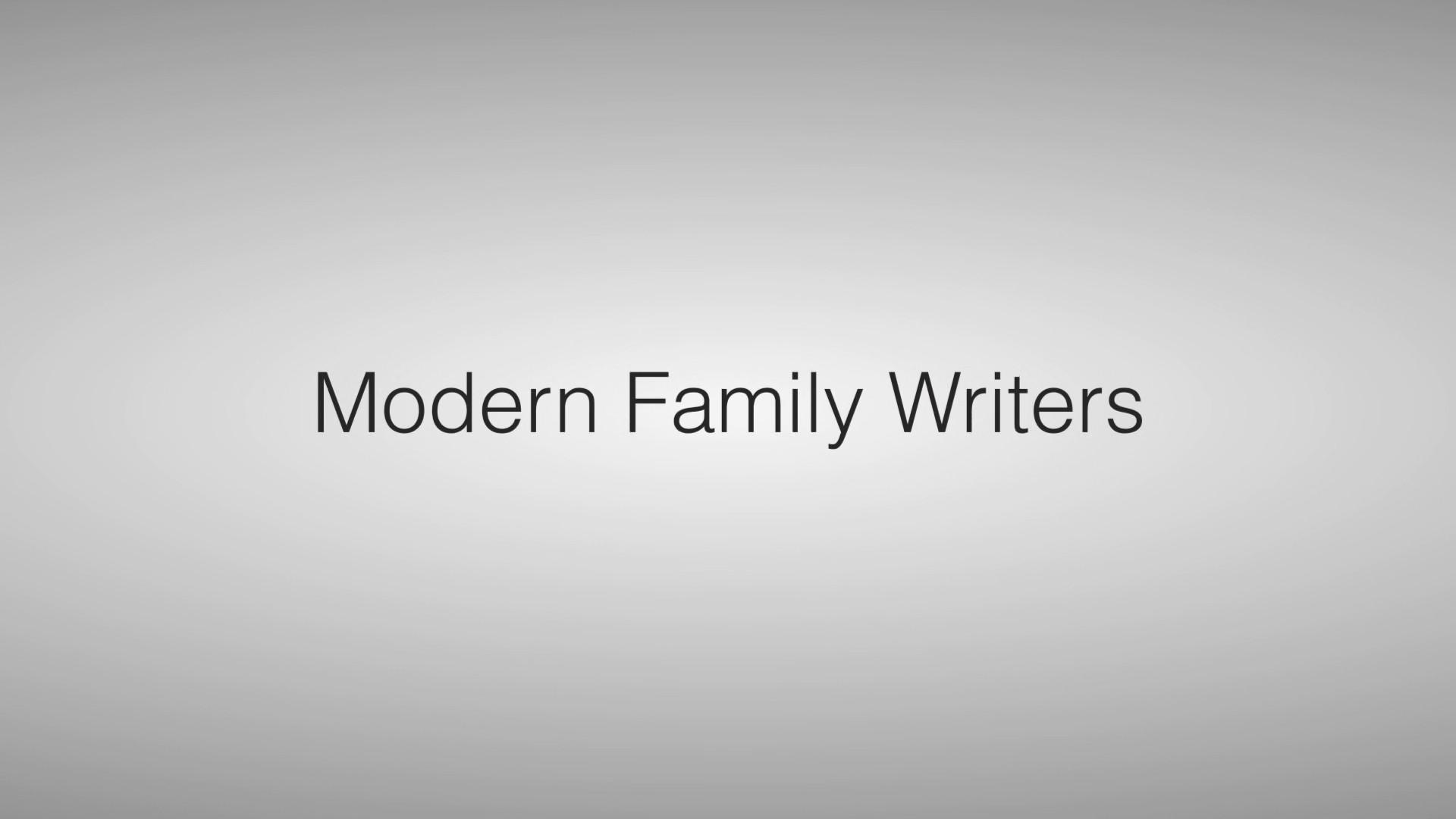 Still from Modern Family Writers