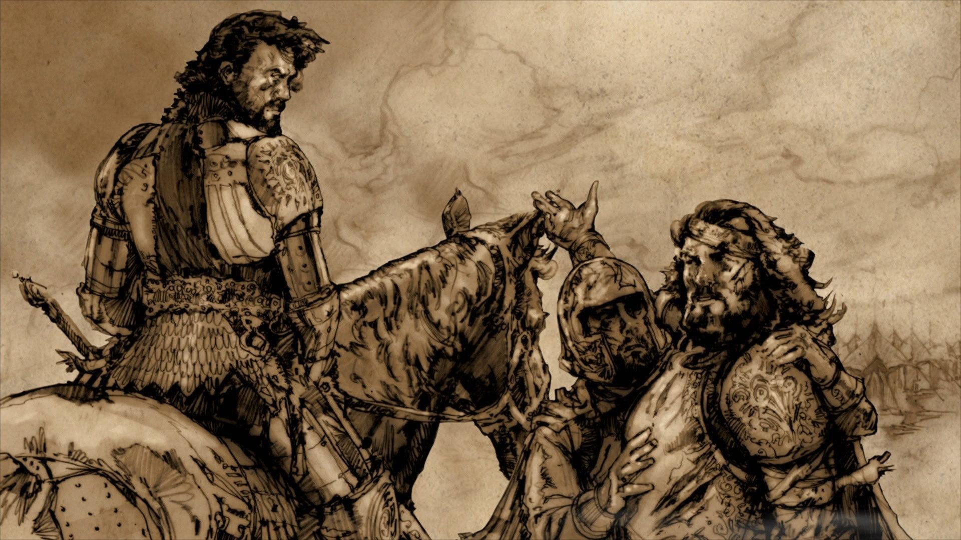 Still from Histories & Lore: The Sack of King's Landing (Maester Luwin)