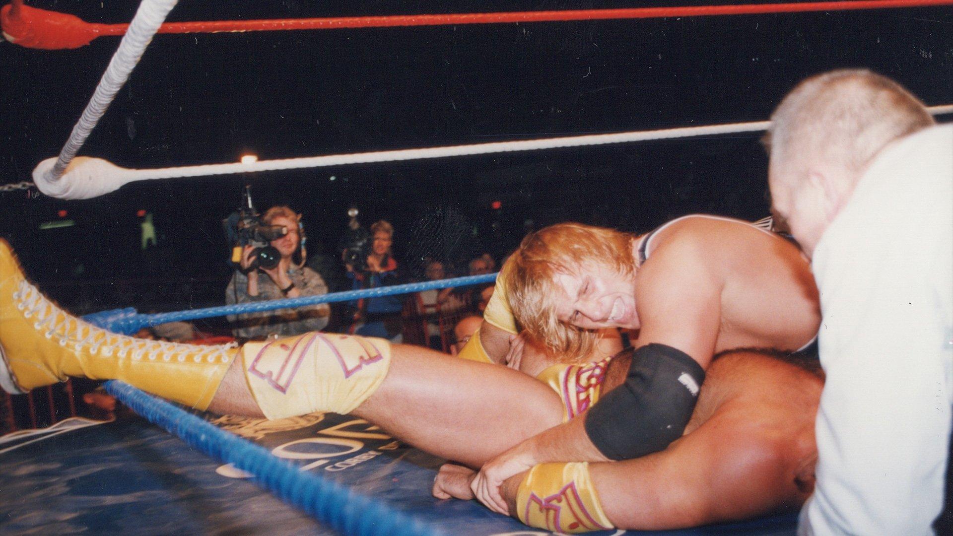 Still from The Final Days of Owen Hart