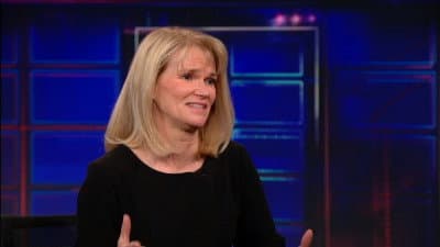 Still from Martha Raddatz