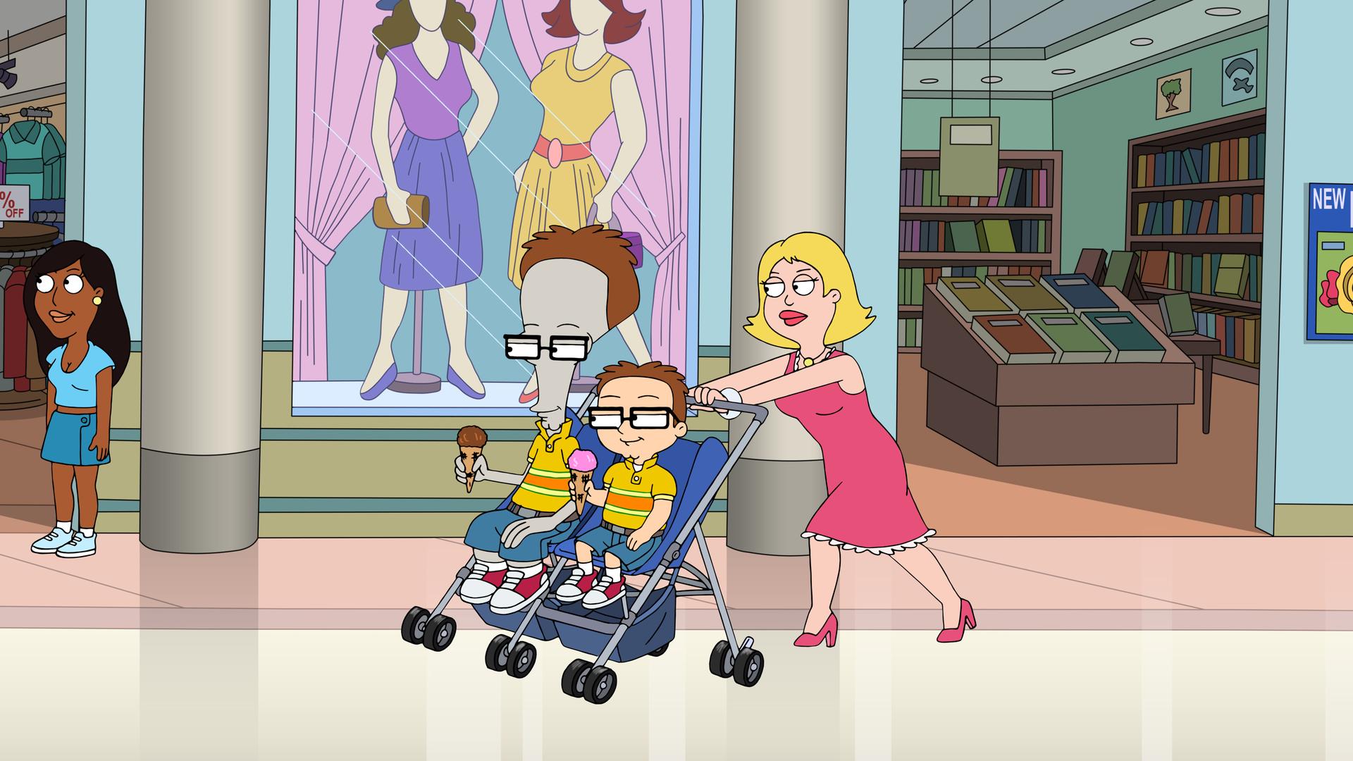 Still from Twinanigans