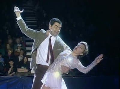 Still from Torvill and Bean