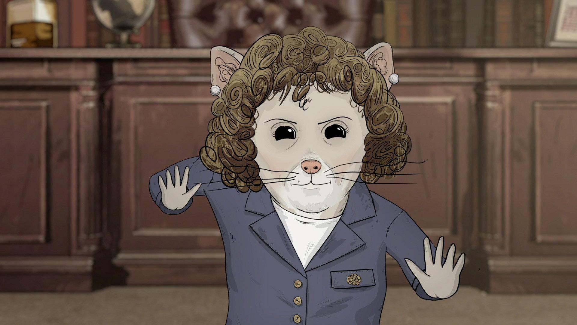 Still from Episode Twenty-Seven: The Trial.