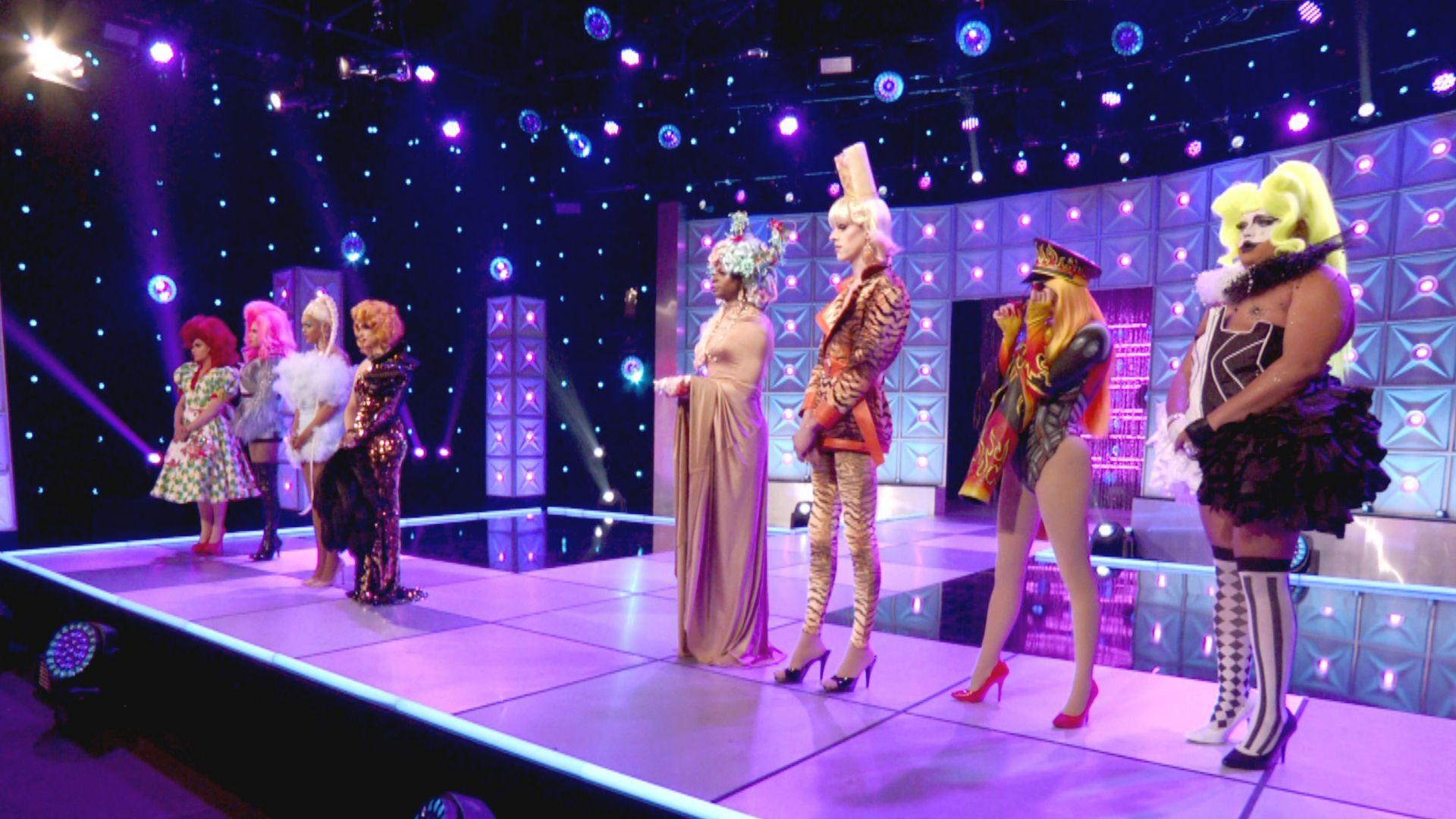 Still from Freaky Friday Queens