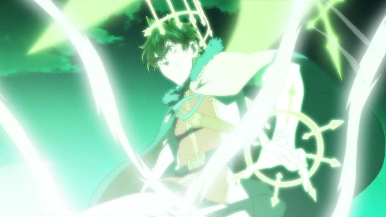 Still from The Messenger from the Spade Kingdom