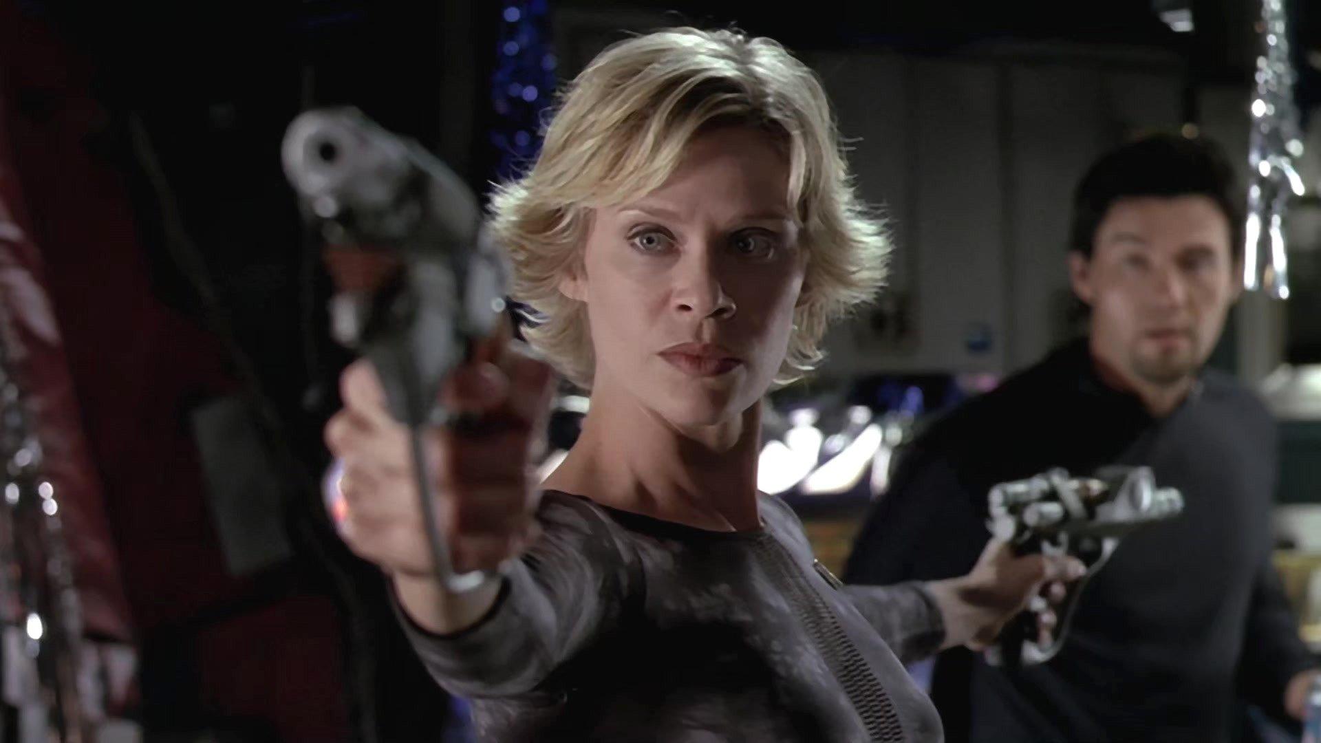 Still from Lost in a Space that Isn't There