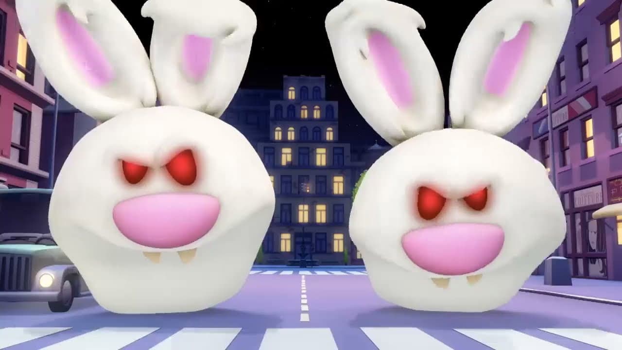 Still from Night of the Bunny Slippers