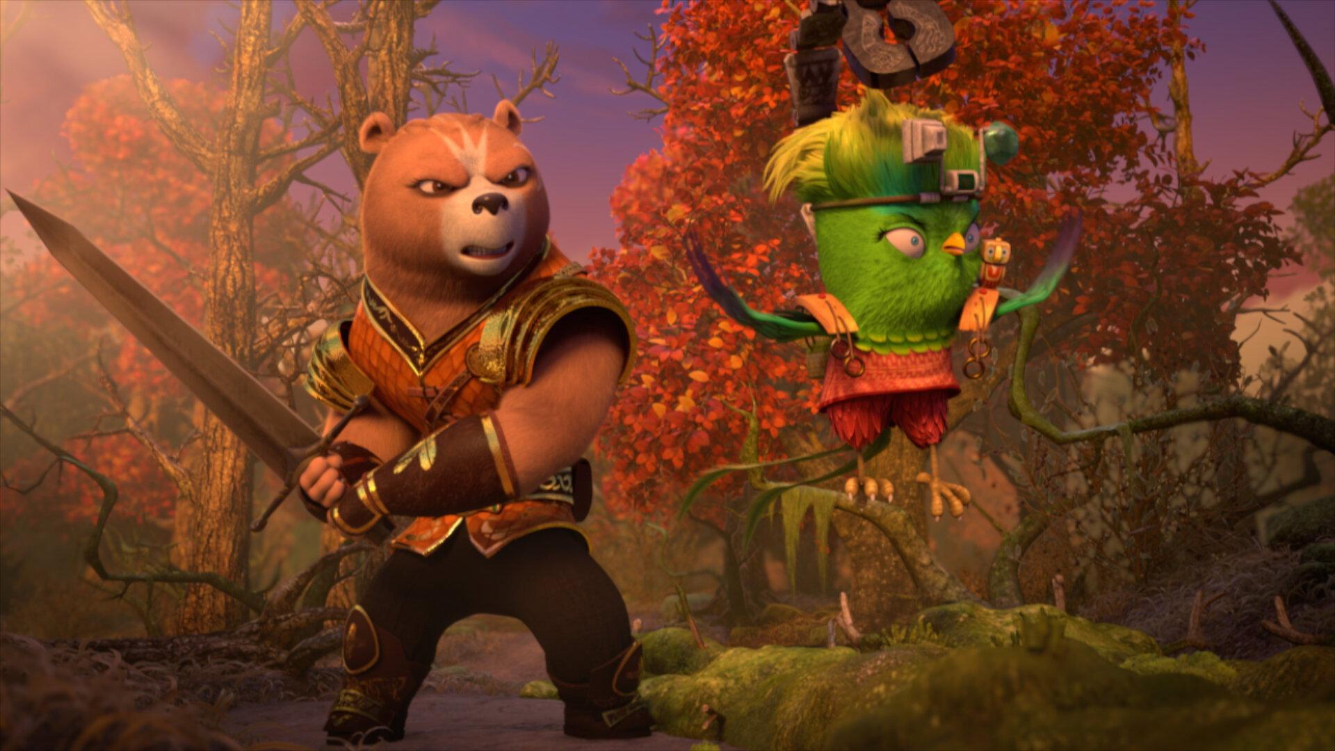 Still from The Bog-ey Man of Festermouth