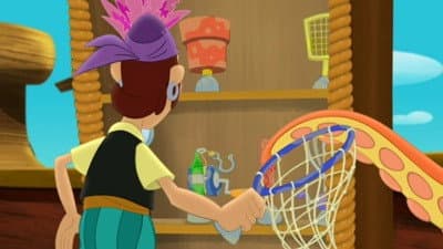 Still from Captain Hook's Hooks