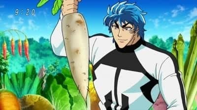 Still from Discovery! The King of Vegetables, the Ozone Herb!