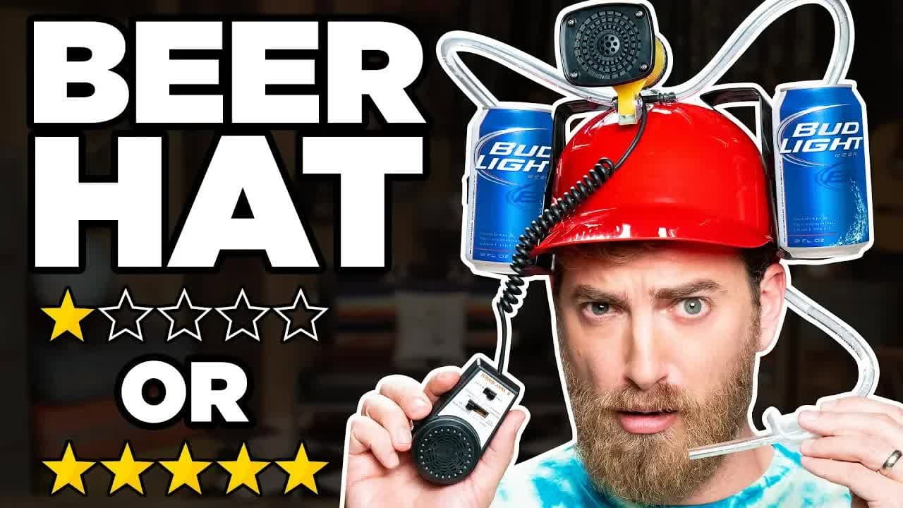 Still from 1 Star vs. 5 Star Summer Products Test