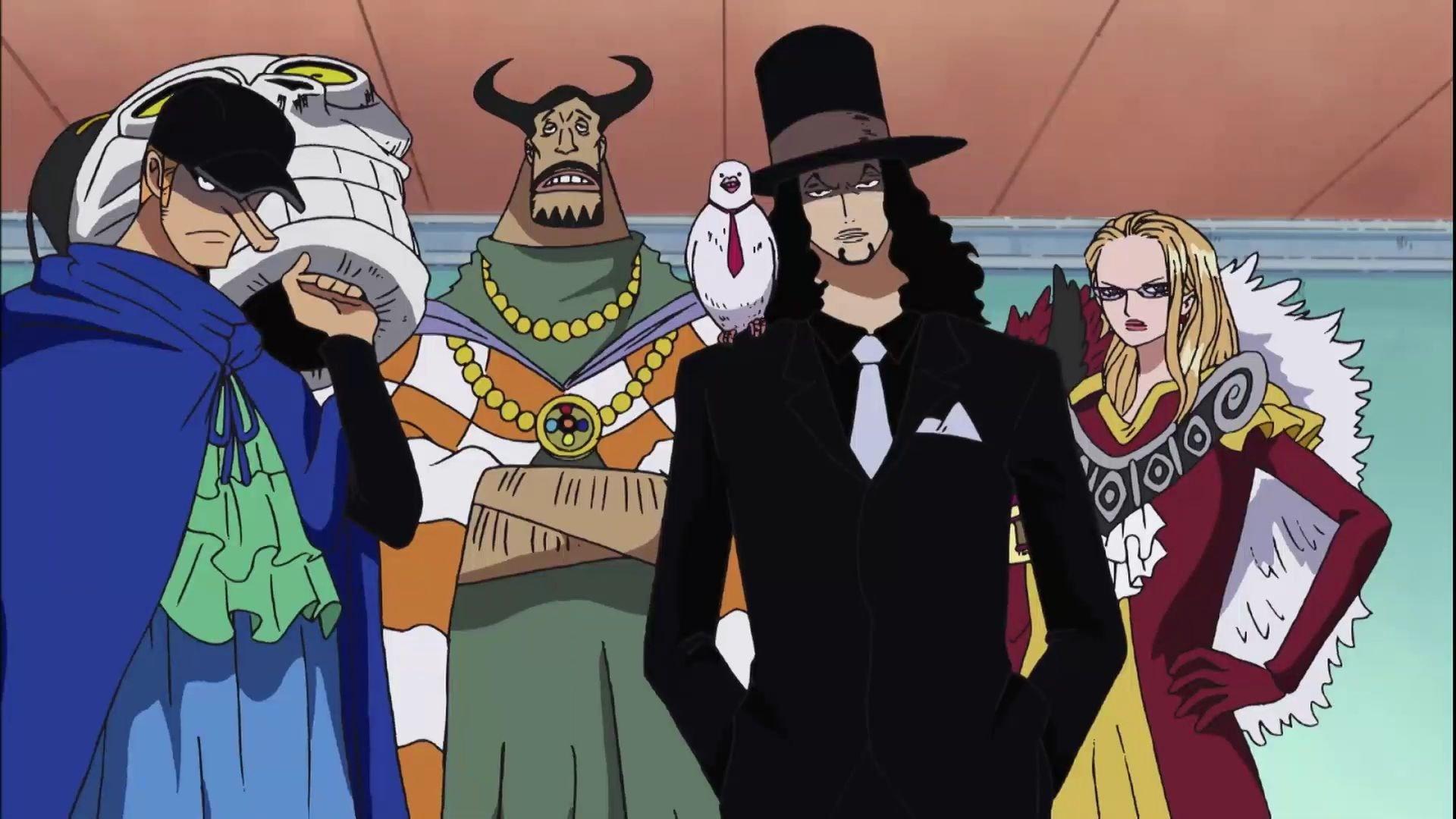 Still from The Log of the Rivalry! The Straw Hats vs. Cipher Pol