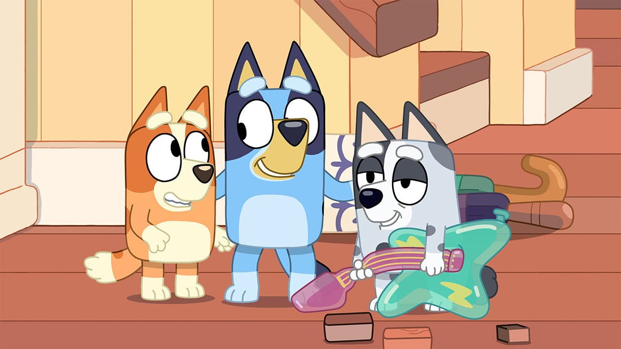 Still from The Sleepover
