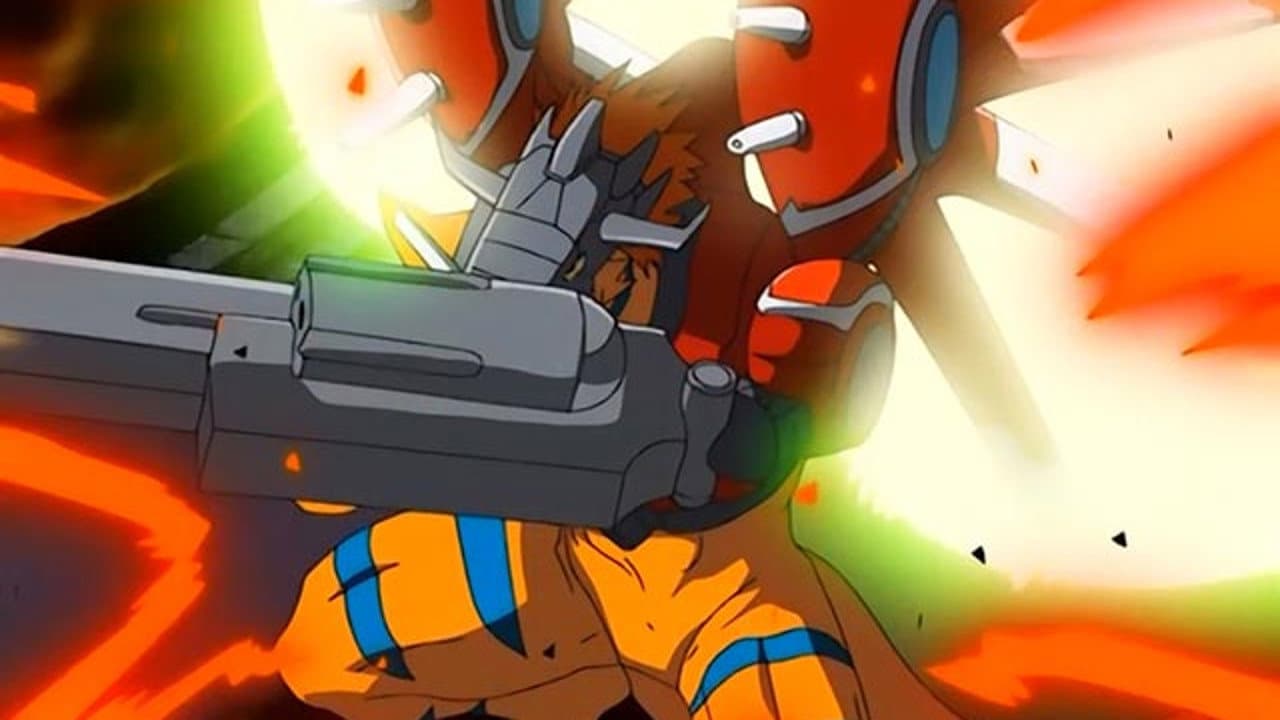 Still from The Rise of RiseGreymon