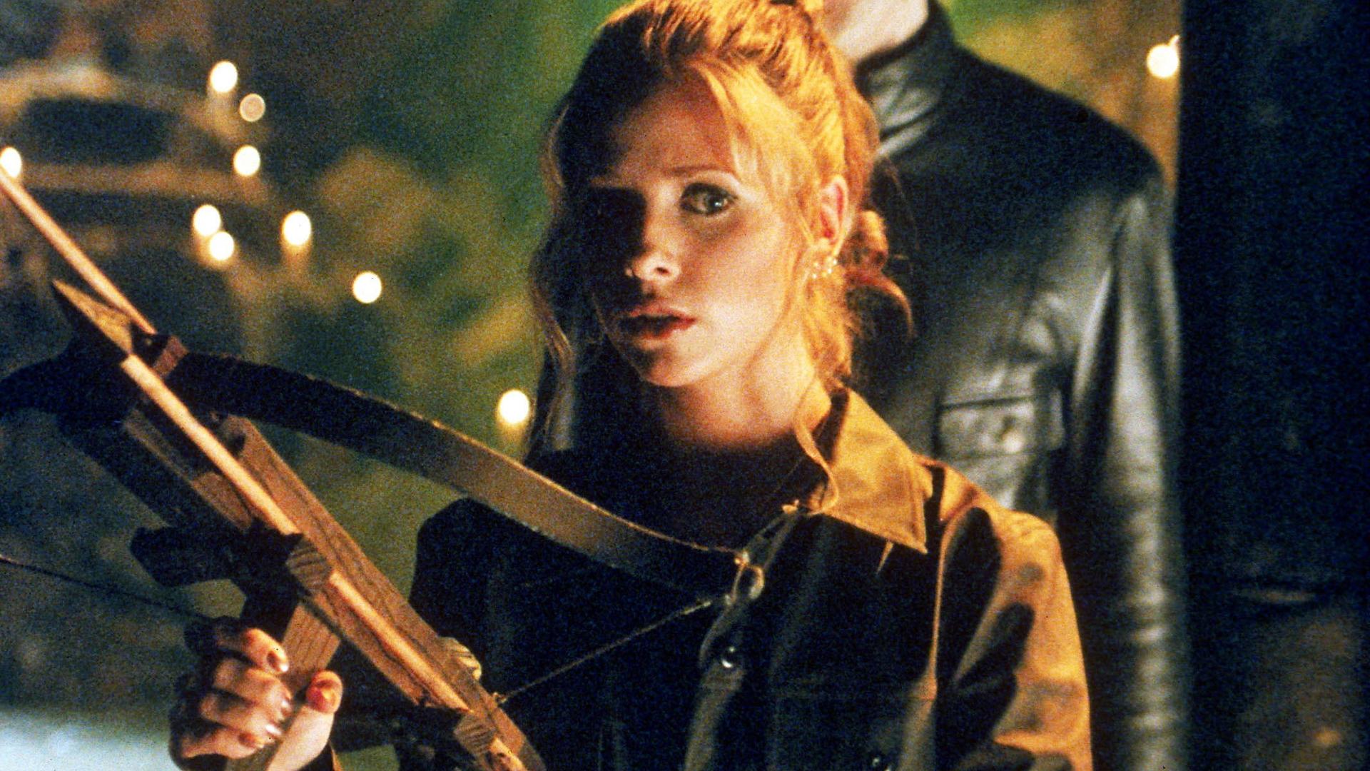 Still from Prophecy Girl
