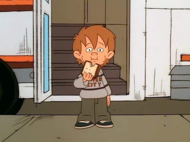 Still from The Kid Came Back