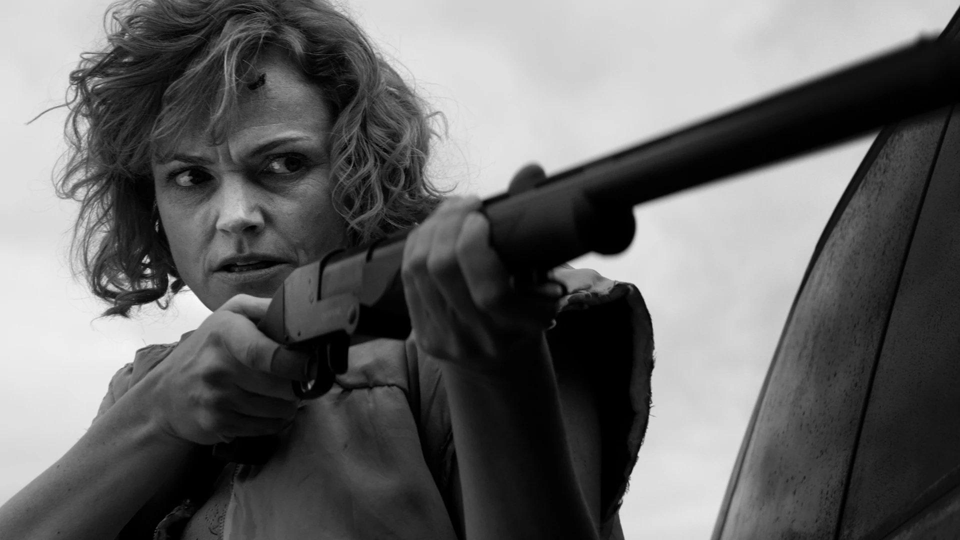 Still from Metalhead