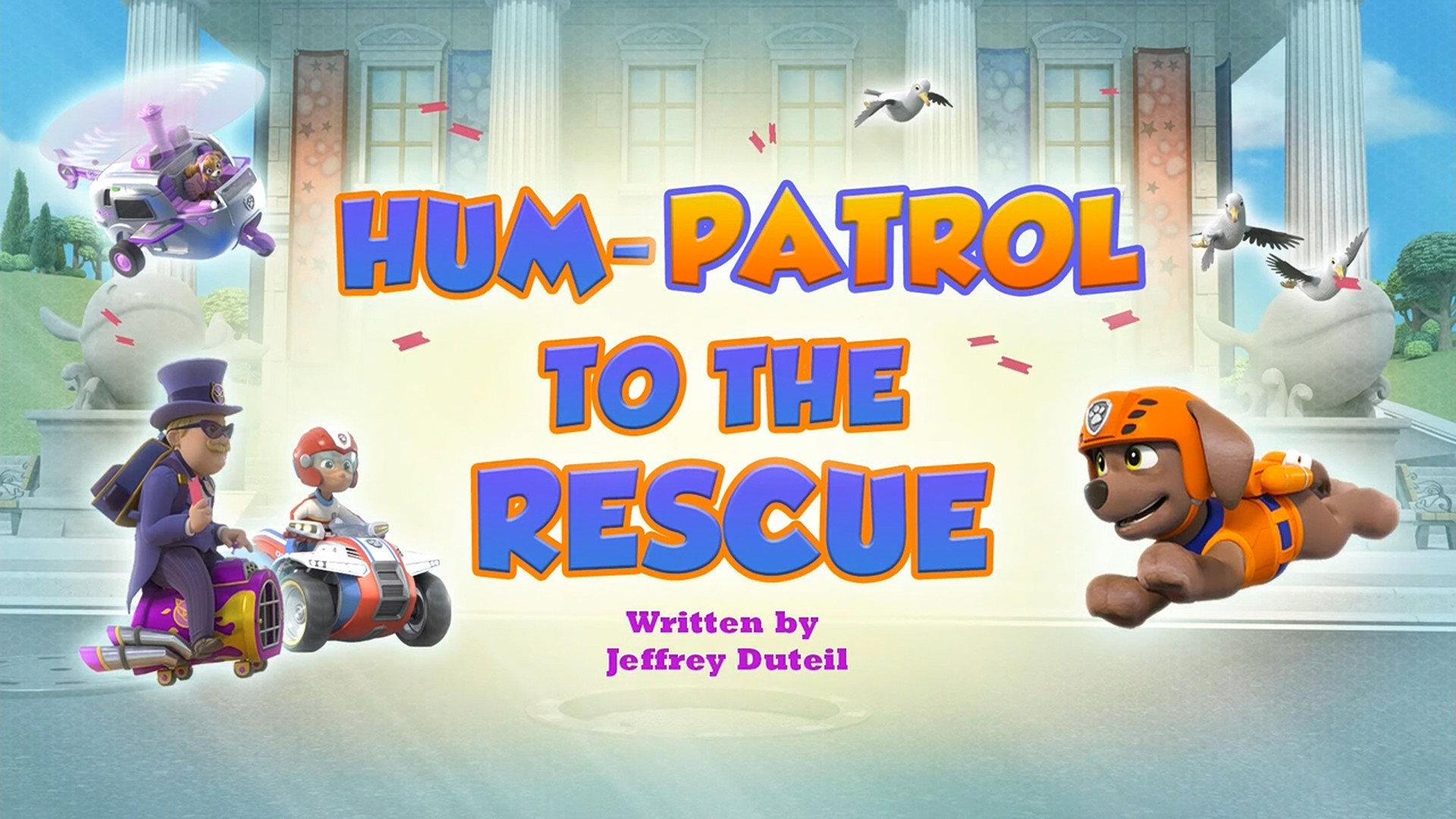 Still from Hum-Patrol to the Rescue
