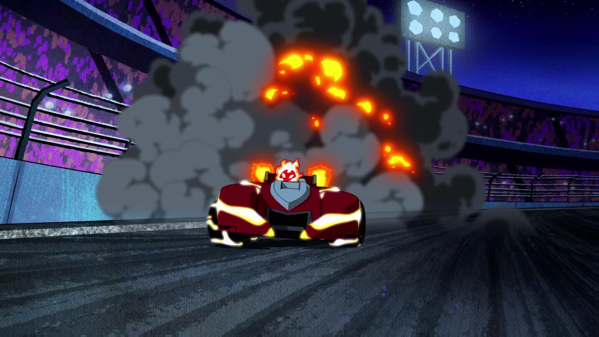 Still from Heat of the Moment