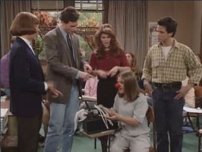 Still from The Test