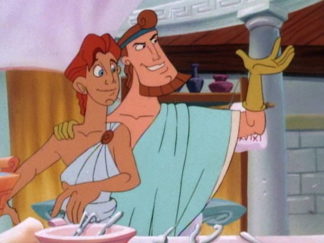 Still from Hercules and the Pool Party