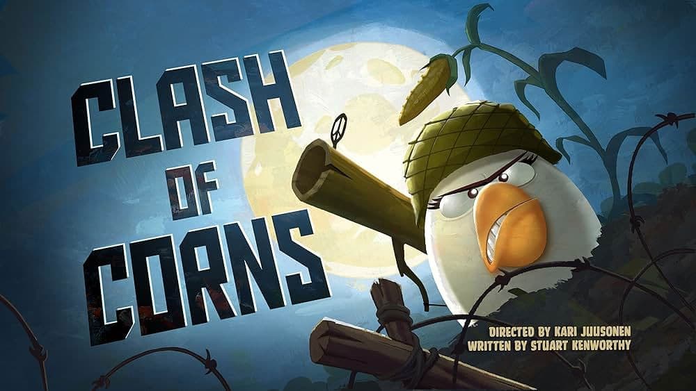Still from Clash of Corns