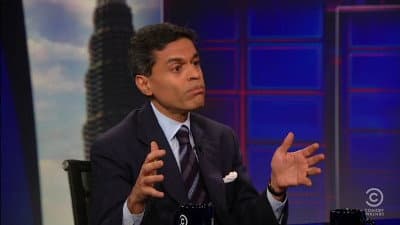 Still from Fareed Zakaria