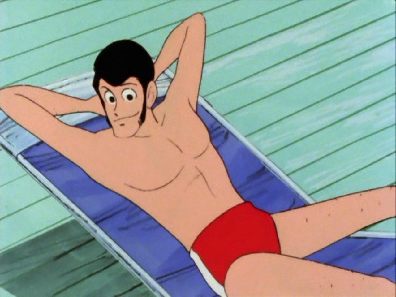 Still from The Return of Lupin the 3rd
