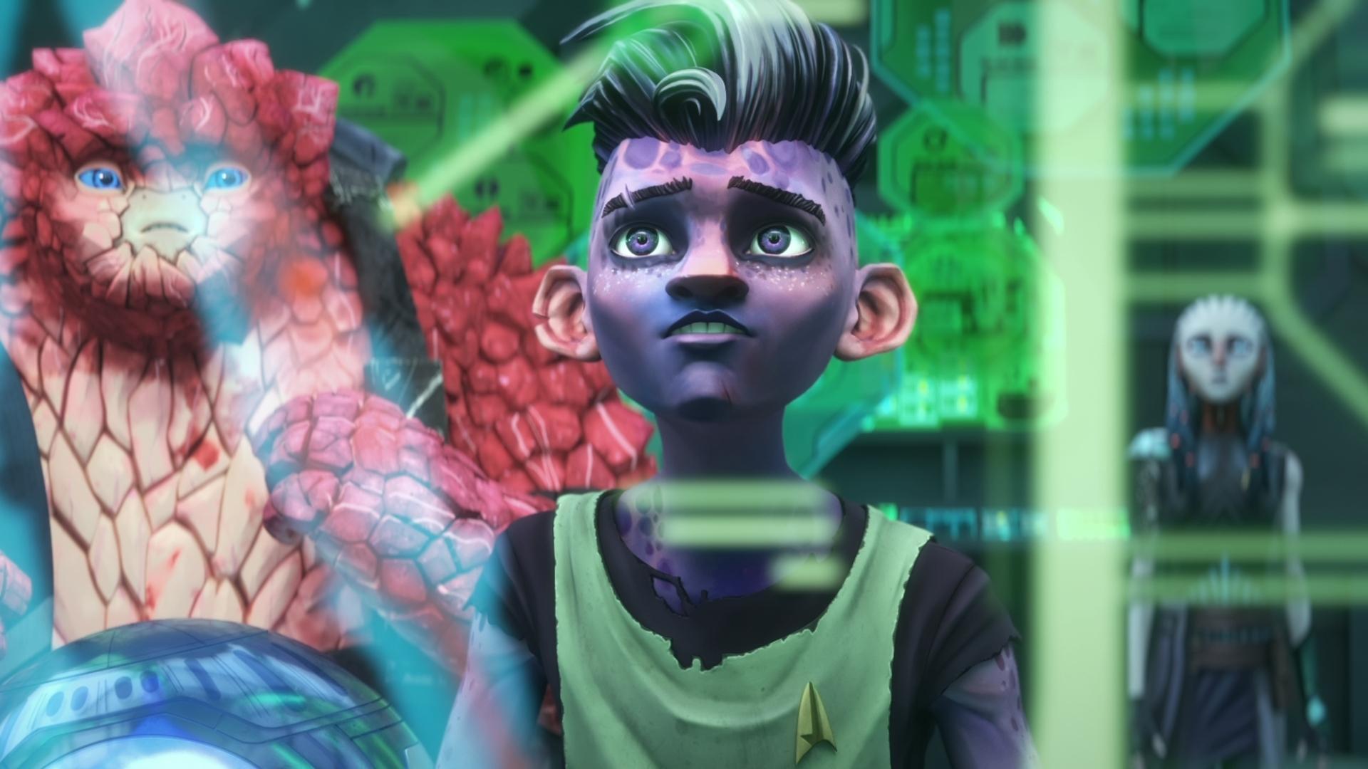Still from Masquerade