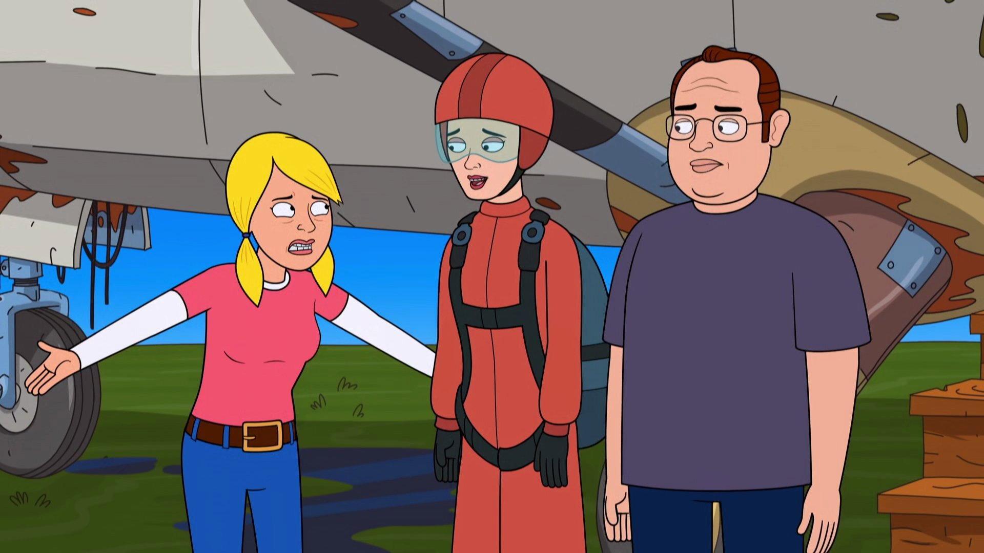 Still from Parachute The Messenger