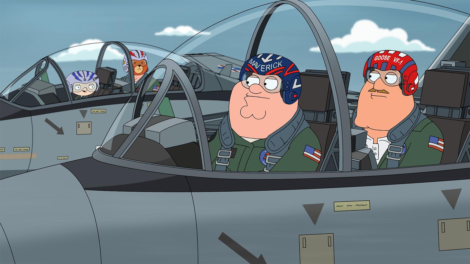 Still from Fat Gun