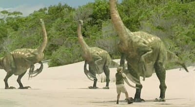 Still from Walking with Dinosaurs Special - The Giant Claw