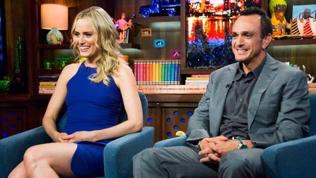 Still from Hank Azaria & Taylor Schilling