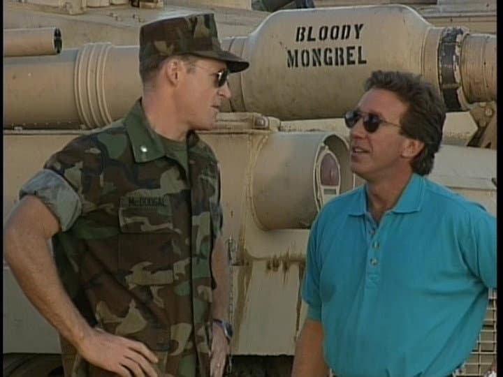 Still from Tanks for the Memories